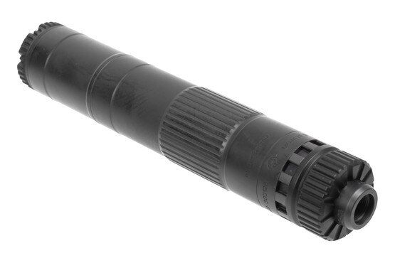 Dead Air Armament Mojave 9 Modular 9mm Silencer is 3D printed from Titanium